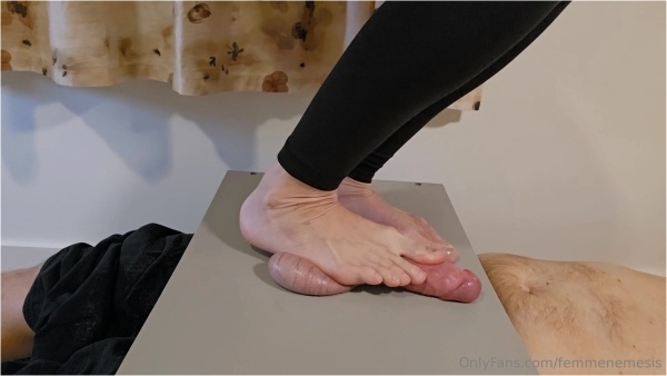 Femme Nemesis - Standing On His Balls With One Foot In The Air You Should Have Seen The Fear In His Eyes