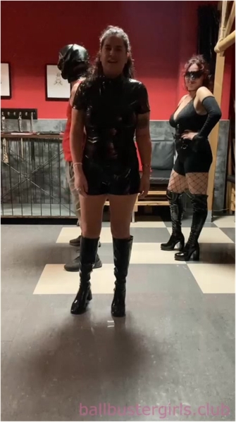 Ballbuster Girls Club - 2 Clips In 1