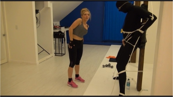 Christina - Ball Punch Boot Camp