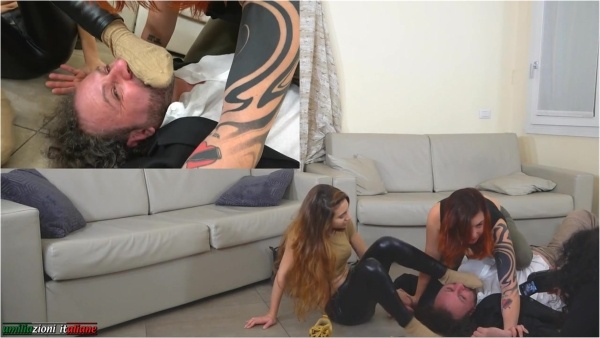 Umiliazioni Italiane - Gabriel Galli - The Trap - Only Foot Scene