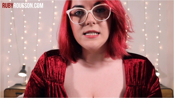 Ruby Rousson - Cum Quick Sissy