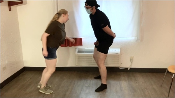 ONLYBALLKICKING - Jean Shorts Thick Thighs And Busted Nuts