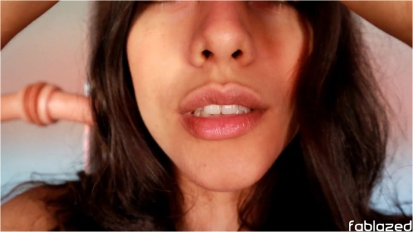 Fablazed - Cum In My Mouth JOI - Jerk Off Instructions (English Spanish)