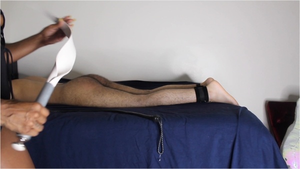 Tierra Doll - Queen Veiny Feet - Whooping Ass