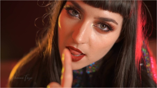 Domino Faye - Desire Hairy all natural orgasm