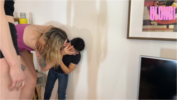 IWantBlondi - Bad Landlord Humiliated By Amazons