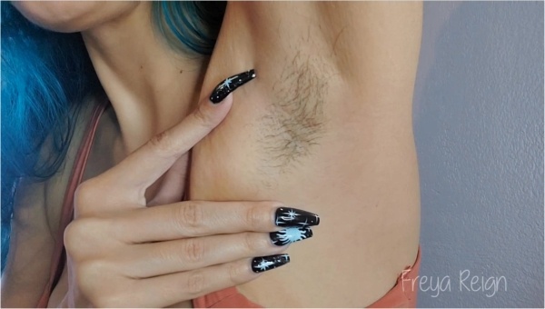 Freya Reign - School Bully Lets You Lick Her Armpits