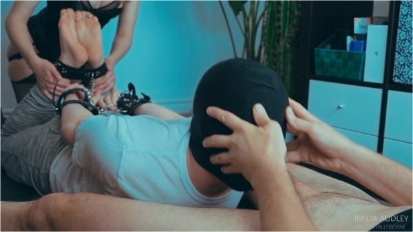 Imilia Audley - Toetallydevine - Bullying Ty Bisexual Foot Domination