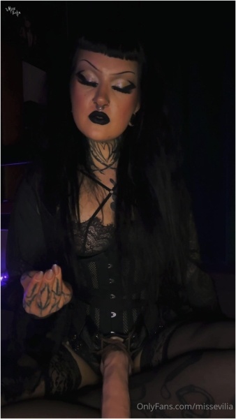 Miss Evilia Bathory - Anal Training Joi Part Two Deep Stretch Session