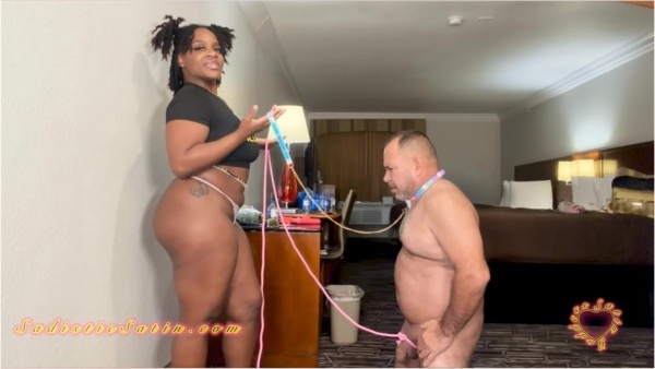 Goddess Satin Female Domination - Ballbusting Training Goddess Satin