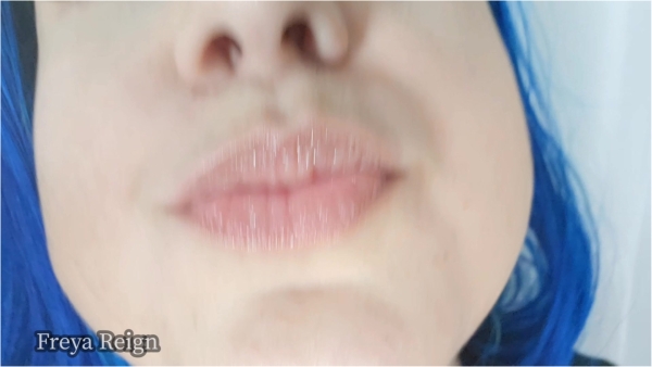 Freya Reign - Hungry Giantess Isn't Appeased By Your Small Tribute