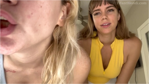 Iwantblondi  - Bullied By A Goddess