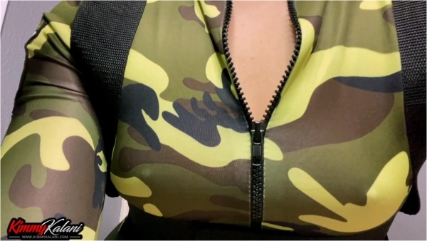 Asian Goddess Kimmy Kalani - Training Your Cock To Behave (Army Roleplay)