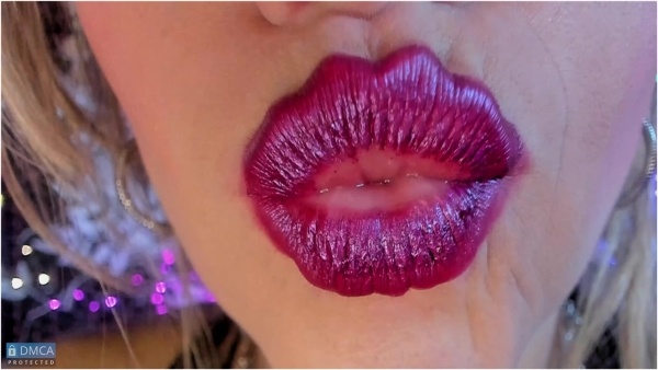 Petite Mercy - Purple Metallic Liquid Lipstick