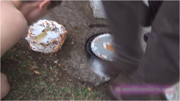 American Mean Girls - Princess Bella and Princess Cindi - Let Them Eat Cake