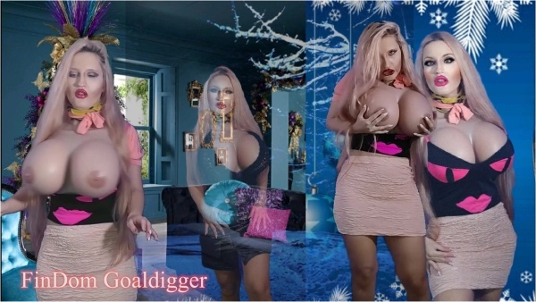 FinDom Goaldigger - Mesmerized into stroking automatic robot