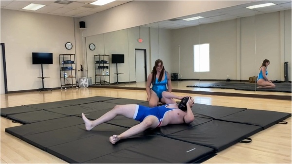 Herculess Domain - Lady Justice Wrestles A Wimp