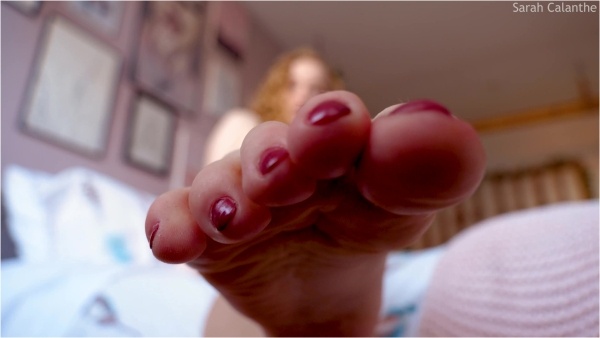 Sarah Calanthe - Kneel and worship my feet