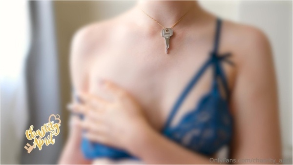 Chastity April - Beta Safe Tits