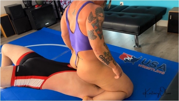 Herculess Domain - Kortney Olson Vs Hercules Competitive Wrestling
