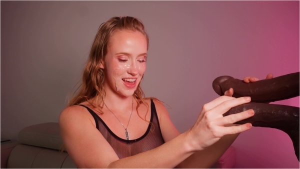 Scarlet Chase - 2 BBC Creampie And Cum Covered