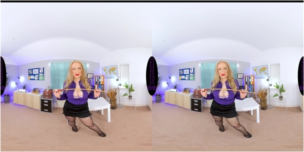 The English Mansion - Miss Anna Elite - Lady Boss’ Motivation  VR