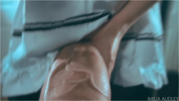 Imilia Audley - Futa Maid Shows A Pindick How To Please A Woman