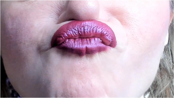 Petite Mercy - Dark Purple Lipstick and Lip Sniffs