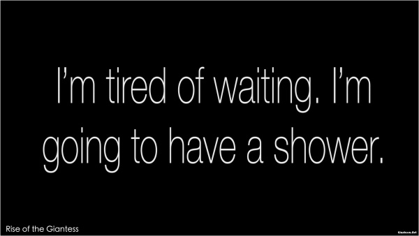 Rise of the Giantess - Big House with Little People - Giantess Gabriela