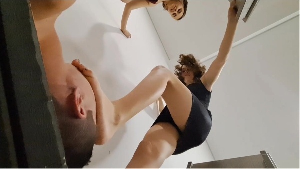 Pain And Pressure - 52 Anya And Beatriz Extreme Face Crushing Face Trampling POV Part 2 Of 2