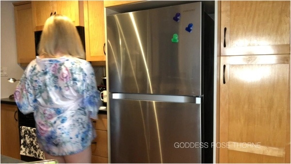 Goddess Rose Thorne - First Pantyversary