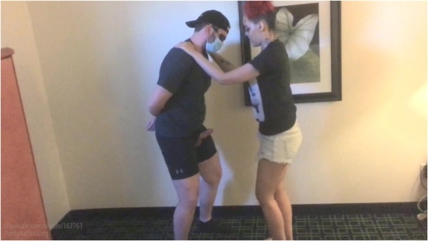 ONLYBALLKICKING - Long Legs For Ballbusting