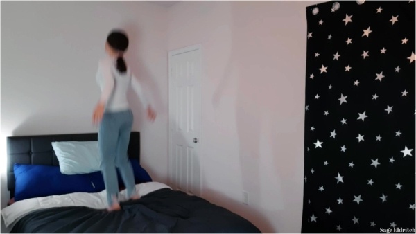 Sage Eldritch - Jumping Barefoot on the Boss's Bed for a Promotion