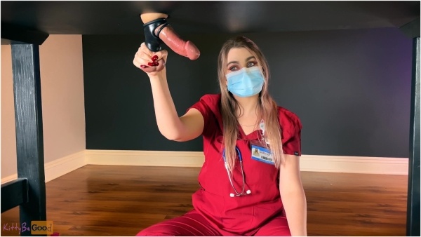 Kittybegood  - Ruined At Nurse Kittys Cum Clinic Milking Table
