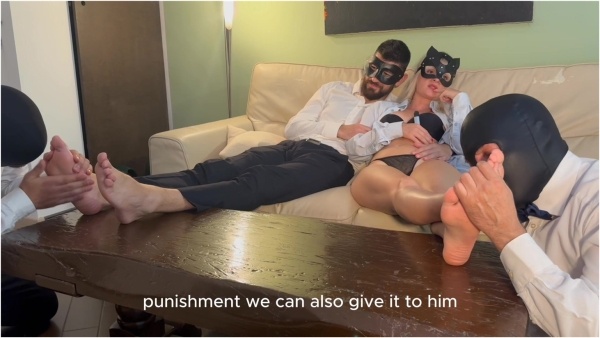 Gea Domina - Cuckoldress Queen (Sub ENG)