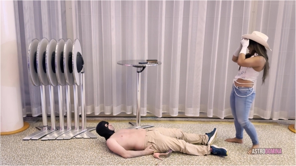 AstroDomina - Trampled By The Cowgirl Feat Goddess Sydney