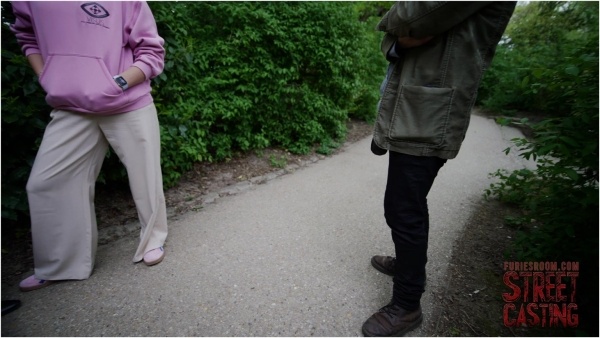 Furies Room - Street Casting 1 - Furies Room Edition Extreme Face Slapping