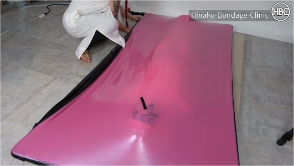 Mistress Hinako - Mummification Inside Vacuum Bed