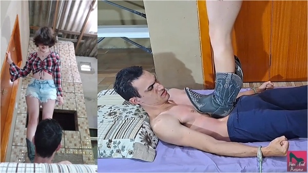 Pain And Pressure - 23 Beatriz Cowboy Boots Hard Trampling