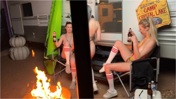 Kristie Bish - Friday the 13th w Emily Bloom and AshleyyLovee