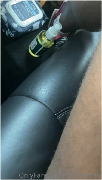 Sasha The Goddess - Watch Me Milk This Bbc In The Car