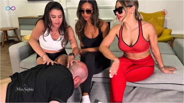 Kingdom Of Infinity - Miss Infinity - Trained Worshipping Feet And Smelling Sweat