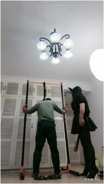 Taolusm - Anxin Ss - Shackles And A Dog - Beating Stick To Punish A Wretched Dog