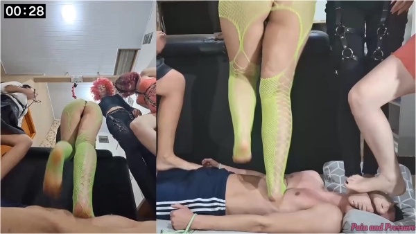 Pain And Pressure - 107 Slave Competition Anathema - Beatriz Madu And Red C