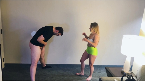 ONLYBALLKICKING - Claire Irons - Body By Ballbusting