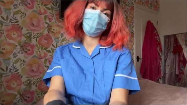 Yourhikerbabe - Fembot Nurse Jerks You Off