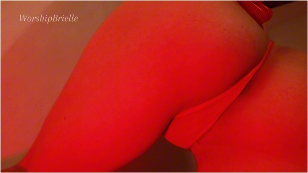 Princess Brielle - On Your Knees Body Worship & Breath Play