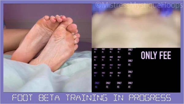 mistressmystique - Beta Training Program Form a Foot Fetish Music Edition