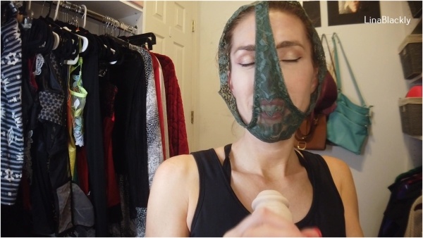 LinaBlackly - Caught Neighbor Stealing Panties