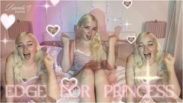 Bambi Paige - Blue Balls JOI